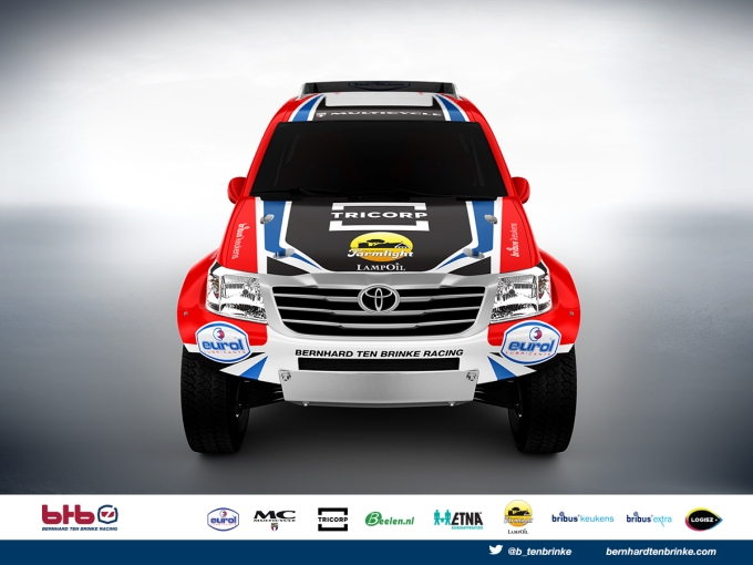 Bernhard ten Brinke Dakar 2016